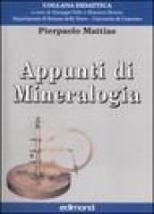 Appunti di mineralogia