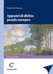 Appunti di diritto penale europeo