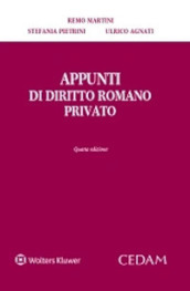 Appunti di diritto romano privato