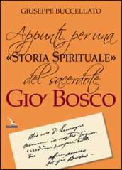 Appunti per una «storia spirituale» del sacerdote Giò Bosco
