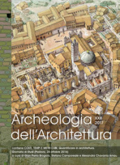 Archeologia dell architettura (2017). 22.
