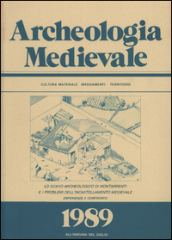 Archeologia medievale (1989). 36: Lo scavo archeologico di Montarrenti e i problemi dell incastellamento medievale. Esperienze a confronto