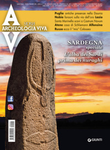 Archeologia viva (2020). 203.