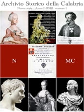 Archivio Storico della Calabria - Nuova Serie - Anno I. Numero 1