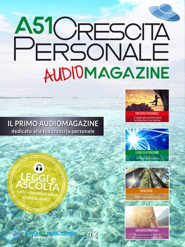 Area51 Crescita Personale Audiomagazine n.2