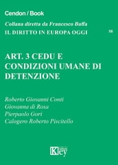 Art. 3 CEDU e condizioni umane di detenzione