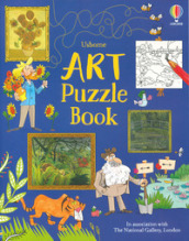 Art puzzle book. Ediz. a colori