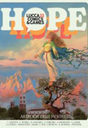 Artbook Lucca Comics 2022: Hope