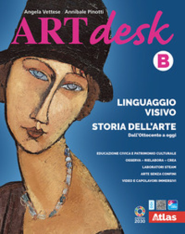 Artdesk. Linguaggio visivo. Storia dell'arte. Per la Scuola media. Con e-book. Con espansione online. Vol. 2/B