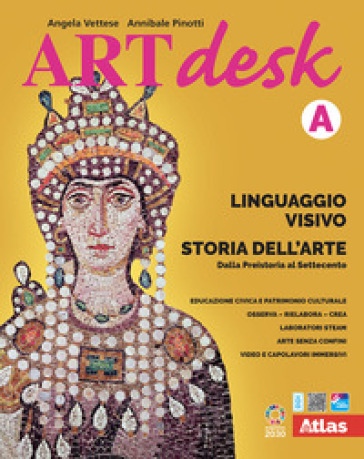 Artdesk. Linguaggio visivo. Storia dell'arte. Per la Scuola media. Con e-book. Con espansione online. Vol. 1/A-B