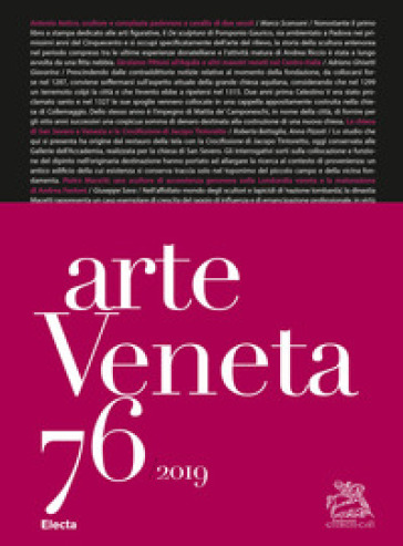 Arte veneta. Rivista di storia dell'arte (2019). 76: Bibliografia dell'arte veneta (2018)