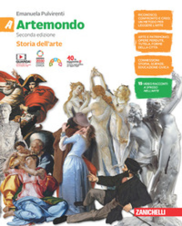 Artemondo. Storia dell'arte. Con Album. Per la Scuola media. Con e-book. Vol. A