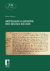 Artigiani a Genova nei secoli XI-XIII