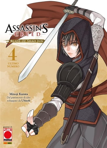 Assassin's Creed - Blade of Shao Jun 4