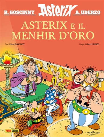 Asterix e il Menhir d'Oro