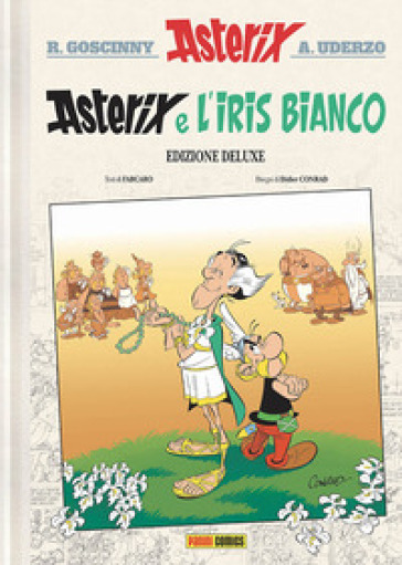 Asterix e l'iris bianco. Ediz. deluxe