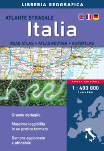 Atlante stradale Italia 1:400.000