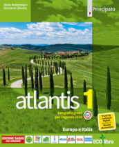Atlantis. Europa stati con cartografia e Quaderno delle competenze. Per la Scuola media. Con e-book. Con espansione online. Con DVD-ROM. Vol. 2