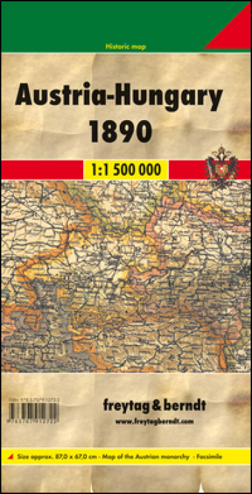 Austria-Hungay 1:1.500.000