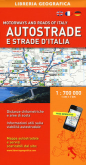 Autostrade e strade d Italia 1:700.000
