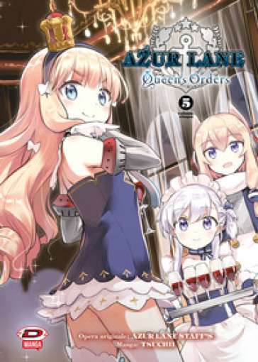 Azur Lane: Queen's Orders. 5.