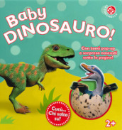Baby dinosauro. Cucù... chi salta su? Libro pop-up. Ediz. illustrata
