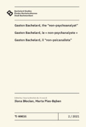 Bachelard Studies-Etudes Bachelardiennes-Studi Bachelardiani (2021). 2.