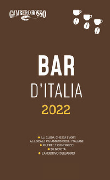 Bar d'Italia del Gambero Rosso 2022