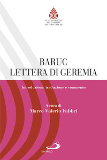 Baruc e Lettera di Geremia. Introduzione, traduzione e commento