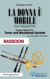 (Bassoon) La donna è mobile - Tenor & Woodwind Quintet