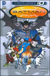 Batman Incorporated. 3.