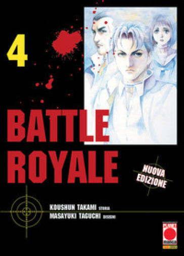 Battle Royale. Nuova ediz.. 4.