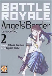 Battle Royale angels  border. 2.