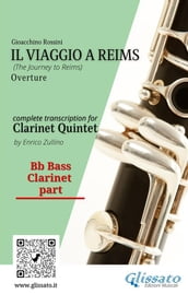 Bb bass Clarinet part of 