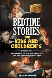 Bedtime stories for kids and children s (2 books in 1)