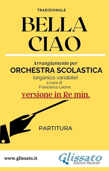 Bella Ciao - partitura smim (Re min.)