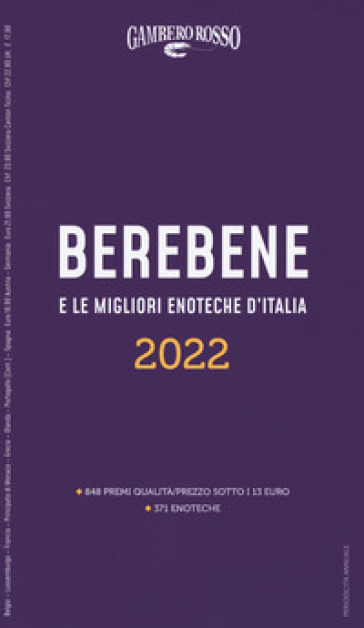 Berebene e le migliori enoteche d'Italia 2022