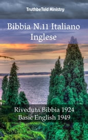 Bibbia N.11 Italiano Inglese