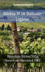 Bibbia N.18 Italiano Inglese