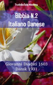 Bibbia N.2 Italiano Danese