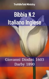 Bibbia N.2 Italiano Inglese