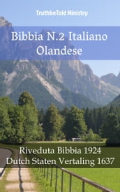 Bibbia N.2 Italiano Olandese