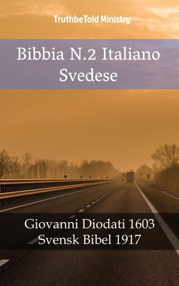 Bibbia N.2 Italiano Svedese