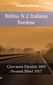 Bibbia N.2 Italiano Svedese