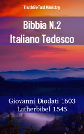 Bibbia N.2 Italiano Tedesco