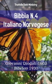 Bibbia N.4 Italiano Norvegese