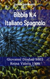 Bibbia N.4 Italiano Spagnolo