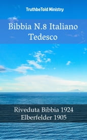 Bibbia N.8 Italiano Tedesco
