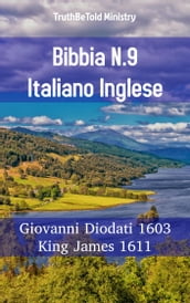 Bibbia N.9 Italiano Inglese