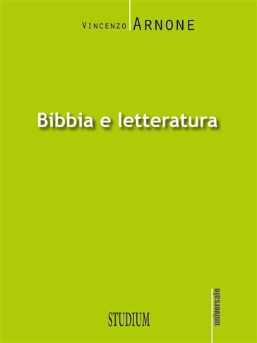 Bibbia e letteratura